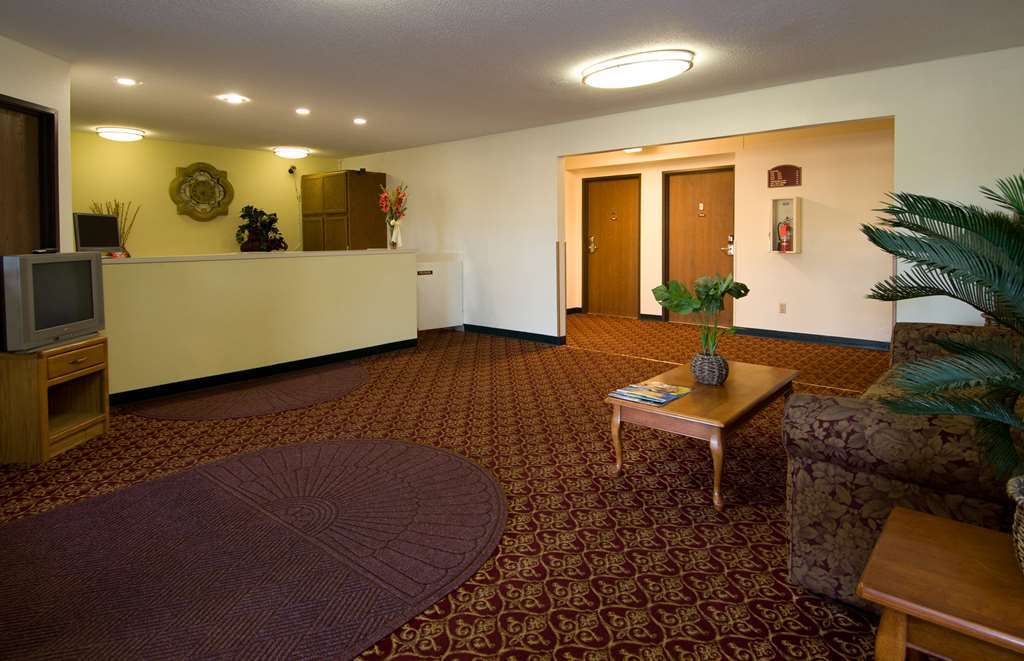 Rodeway Inn Brainerd Interior foto